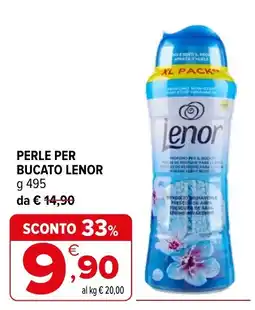 Iperal PERLE PER BUCATO LENOR offerta