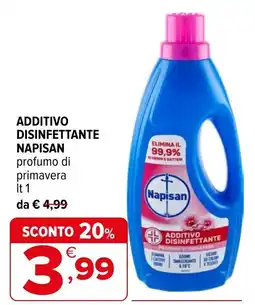 Iperal ADDITIVO DISINFETTANTE NAPISAN offerta