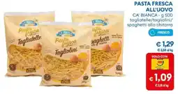 MD Discount Pasta fresca all'uovo CA' BIANCA offerta