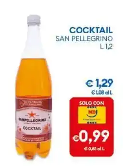 MD Discount San Pellegrino Cocktail offerta