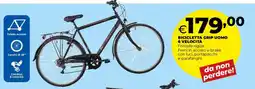 Coop BICICLETTA GRIP UOMO 6 VELOCITÀ offerta