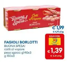 MD Discount Fagiolì Borlotti Buona Spesa! offerta