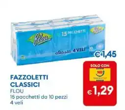 MD Discount FAZZOLETTI CLASSICI FLOU offerta