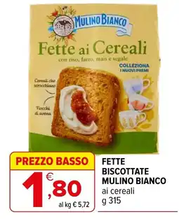 Iperal Fette ai Cereali MULINO BIANCO offerta