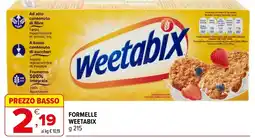 Iperal FORMELLE WEETABIX offerta