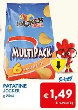 MD Discount PATATINE JOCKER offerta