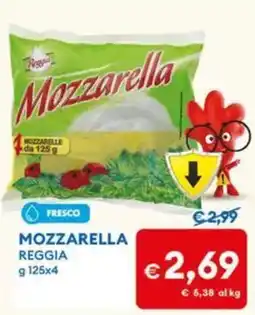 MD Discount Mozzarella Reggia offerta