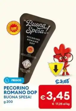 MD Discount PECORINO ROMANO DOP BUONA SPESA! offerta