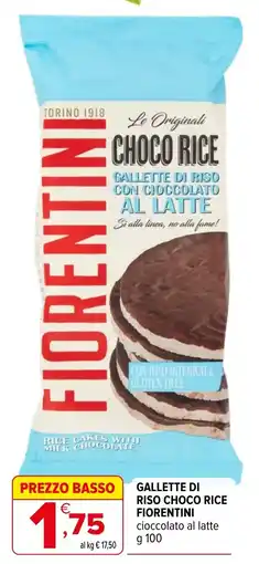 Iperal Gallette di riso Choco Rice Fiorentini offerta