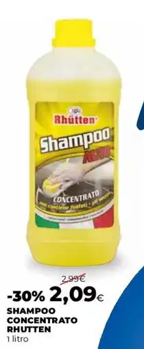 Coop Shampoo concentrato Rhütten offerta