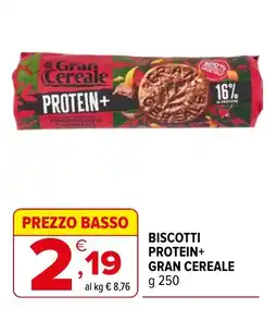 Iperal Biscotti Protein+ Gran Cereale offerta