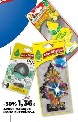 Coop Arbre magique mono supernova offerta