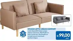 MD Discount DIVANO LETTO URBAN COMFORT MD casa offerta
