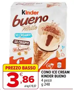 Iperal Kinder bueno White offerta