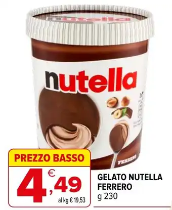 Iperal GELATO NUTELLA FERRERO offerta