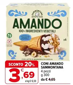 Iperal CONI AMANDO SAMMONTANA offerta