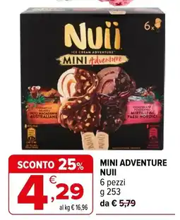 Iperal MINI ADVENTURE NUIII offerta