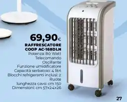 Coop RAFFRESCATORE COOP AC-168DLN offerta