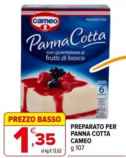 Iperal PannaCotta CAMEO offerta