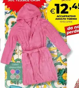 Coop Accappatoio adulto torino offerta