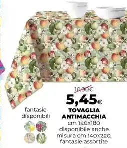 Coop Tovaglia antimacchia offerta