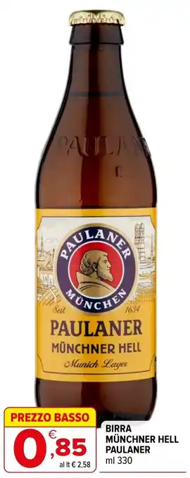 Birra Münchner Hell Paulaner