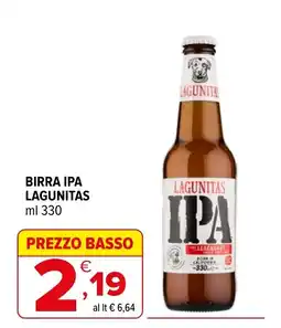 Iperal Birra IPA Lagunitas offerta