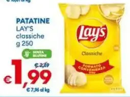 MD Discount PATATINE LAY'S classiche offerta