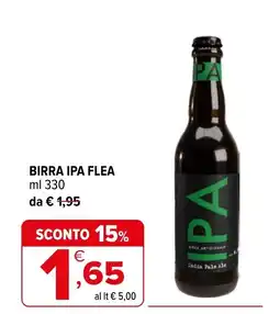 Iperal BIRRA IPA FLEA offerta