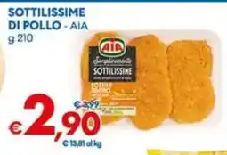 MD Discount Sottilissime di pollo - AIA offerta
