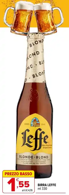 Iperal Birra Leffe offerta