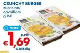 MD Discount CRUNCHY BURGER offerta
