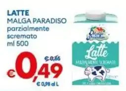 MD Discount Latte Malga Paradiso offerta