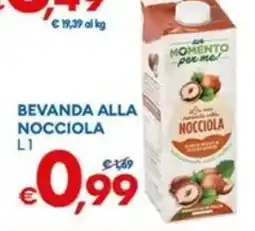 MD Discount BEVANDA ALLA NOCCIOLA offerta