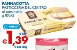 MD Discount Pannacotta Pasticceria del Centro al caramello offerta