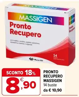 Iperal Pronto Recupero MASSIGEN offerta
