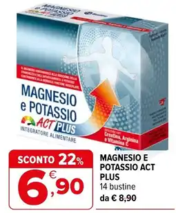 Iperal MAGNESIO e POTASSIO ACT PLUS offerta