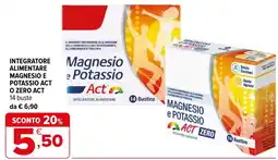 Iperal Magnesio e Potassio Act offerta