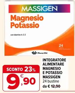 Iperal Magnesio Potassio MASSIGEN offerta
