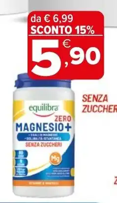 Iperal equilibra MAGNESIO+ offerta