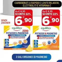 Iperal equilibra ZERO POTASSIO & MAGNESIO offerta