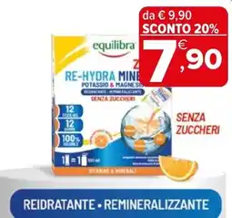 Iperal equilibra RE-HYDRA ZINCO POTASSIO & MAGNESIO offerta