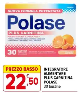 Iperal Polase Plus Carnitina offerta