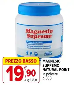 Iperal Magnesio Supremo Natural Point offerta