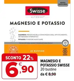 Iperal Magnesio e Potassio Swisse offerta