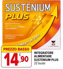 Iperal Integratore alimentare Sustenium Plus offerta