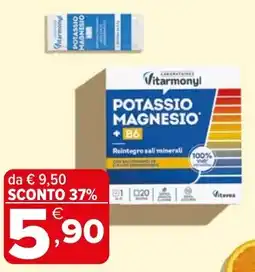 Iperal Potassio Magnesio + B6 Vitamaronyl offerta