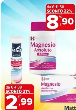 Iperal Magnesio Assoluto DONNA offerta