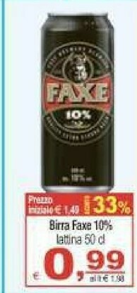 CTS Supermercati Birra offerta