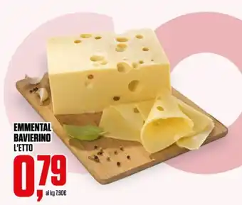 Coop EMMENTAL BAVIERINO offerta